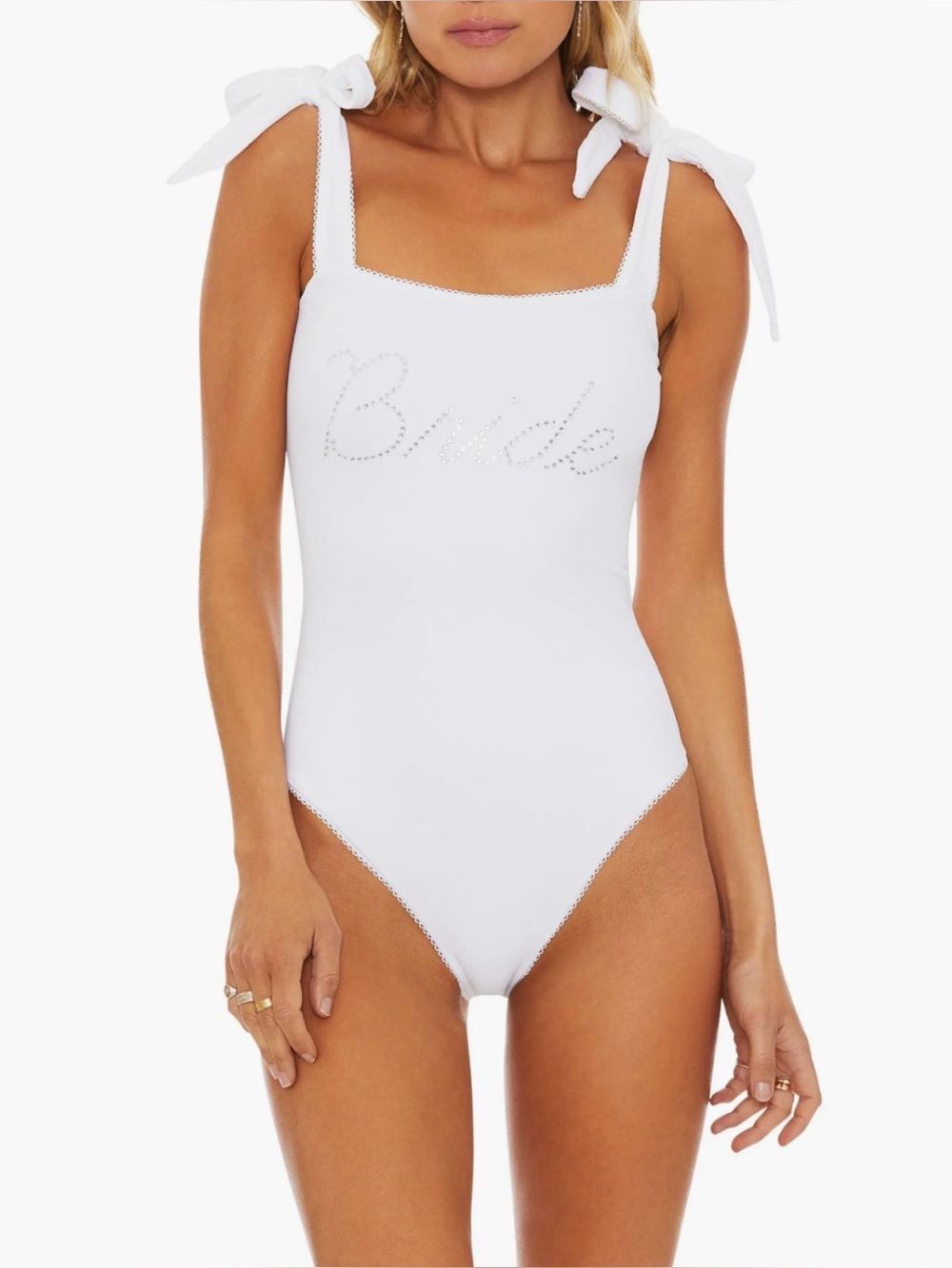 BEACH RIOT Sydney 'Bride' One-Piece Swimsuit Size M - Picture 2 of 15